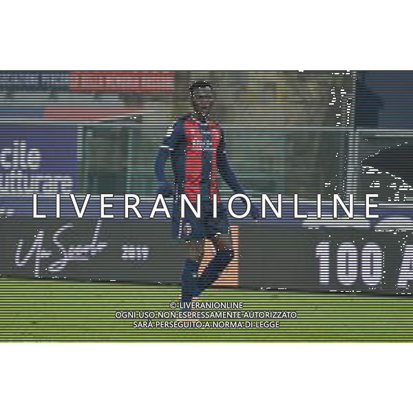 BOLOGNA - SPEZIA COPPA ITALIA TIM CUP 25.11.2020 NELLA FOTO MUSA BARROW ©ROBERTO VILLANI / AGENZIA ALDO LIVERANI SAS