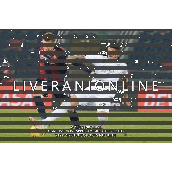 BOLOGNA - SPEZIA COPPA ITALIA TIM CUP 25.11.2020 NELLA FOTO MATTIAS SVANBERG e ALESSANDRO DEIOLA ©ROBERTO VILLANI / AGENZIA ALDO LIVERANI SAS
