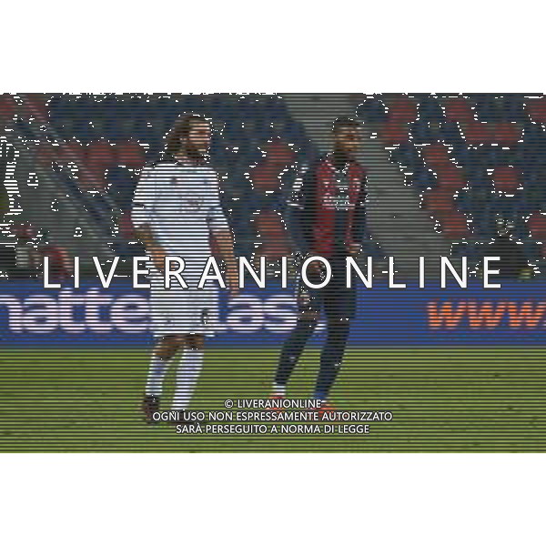 BOLOGNA - SPEZIA COPPA ITALIA TIM CUP 25.11.2020 NELLA FOTO LUCA MORA E STEFANO DENSWIL ©ROBERTO VILLANI / AGENZIA ALDO LIVERANI SAS