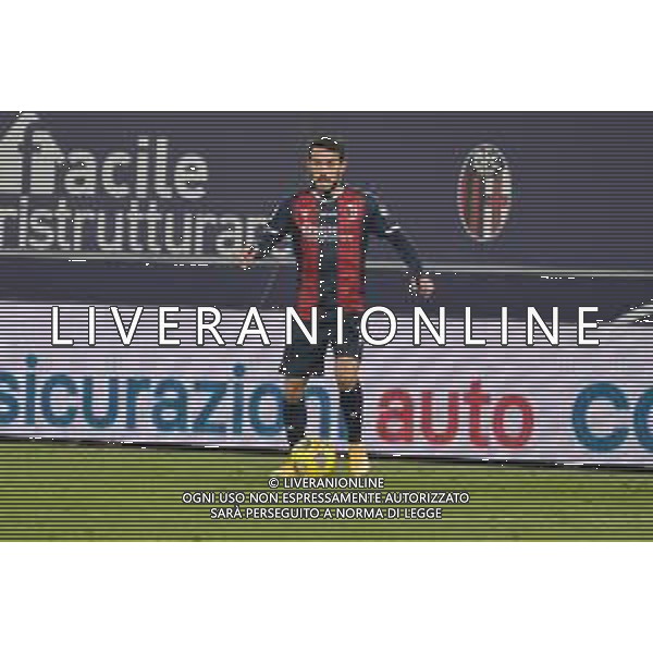 BOLOGNA - SPEZIA COPPA ITALIA TIM CUP 25.11.2020 NELLA FOTO NICOLA SANSONE ©ROBERTO VILLANI / AGENZIA ALDO LIVERANI SAS