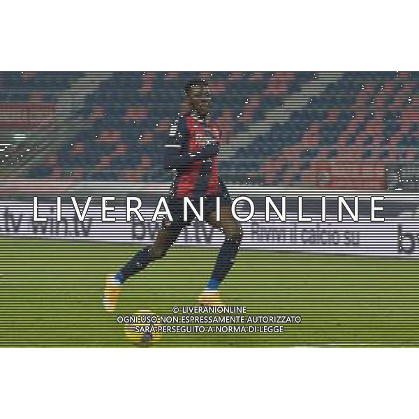 BOLOGNA - SPEZIA COPPA ITALIA TIM CUP 25.11.2020 NELLA FOTO MUSA BARROW ©ROBERTO VILLANI / AGENZIA ALDO LIVERANI SAS