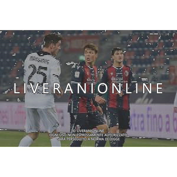 BOLOGNA - SPEZIA COPPA ITALIA TIM CUP 25.11.2020 NELLA FOTO GIULIO MAGGIORE, SIMONE RABBI E RICCARDO ORSOLINI ©ROBERTO VILLANI / AGENZIA ALDO LIVERANI SAS