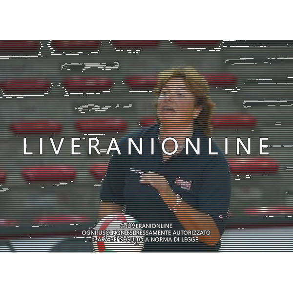 Vicenza 18/08/2005 Presentazione Minetti Vicenza Volley femminile 2005/2006 nella foto benelli manuela allenatore ph filippo venezia-ag aldo liverani