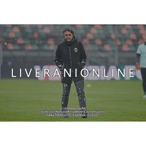 Venezia vs Ascoli - Italian Football Championship League BKT 2020/2021, 28 November 2020 Pier Luigi Penzo stadium, Venice, Italy Photo showing: Valerio Bertotto (coach Ascoli Calcio) @LM/Ettore Griffoni/ AGENZIA ALDO LIVERANI SAS