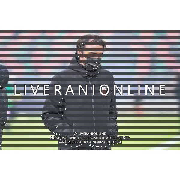 Venezia vs Ascoli - Italian Football Championship League BKT 2020/2021, 28 November 2020 Pier Luigi Penzo stadium, Venice, Italy Photo showing: Valerio Bertotto (coach Ascoli Calcio) @LM/Ettore Griffoni/ AGENZIA ALDO LIVERANI SAS