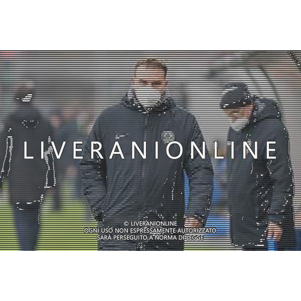 Venezia vs Ascoli - Italian Football Championship League BKT 2020/2021, 28 November 2020 Pier Luigi Penzo stadium, Venice, Italy Photo showing: Paolo Zanetti (Coach Venezia FC) @LM/Ettore Griffoni/ AGENZIA ALDO LIVERANI SAS