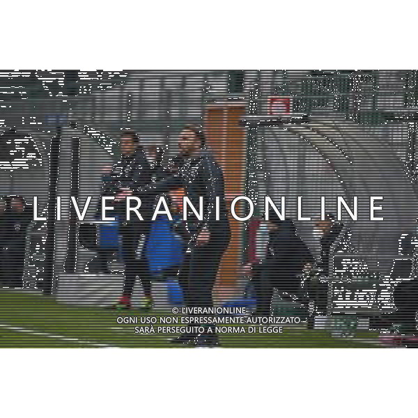 Venezia vs Ascoli - Italian Football Championship League BKT 2020/2021, 28 November 2020 Pier Luigi Penzo stadium, Venice, Italy Photo showing: Paolo Zanetti (Coach Venezia FC) @LM/Ettore Griffoni/ AGENZIA ALDO LIVERANI SAS
