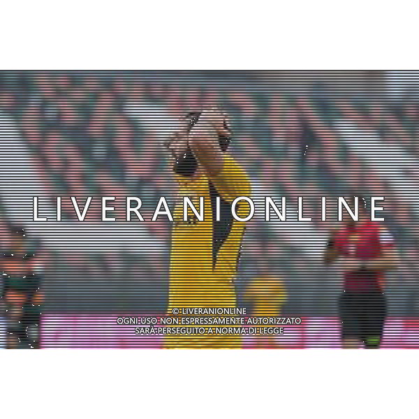 Venezia vs Ascoli - Italian Football Championship League BKT 2020/2021, 28 November 2020 Pier Luigi Penzo stadium, Venice, Italy Photo showing: Oliver Kragl (Ascoli) @LM/Ettore Griffoni/ AGENZIA ALDO LIVERANI SAS