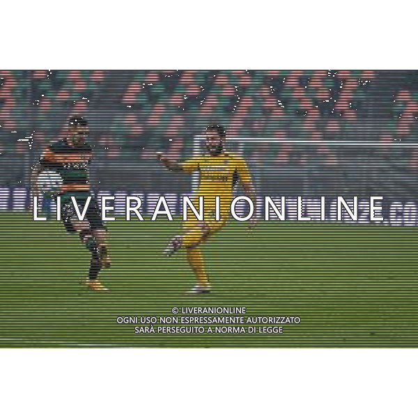 Venezia vs Ascoli - Italian Football Championship League BKT 2020/2021, 28 November 2020 Pier Luigi Penzo stadium, Venice, Italy Photo showing: Oliver Kragl (Ascoli) @LM/Ettore Griffoni/ AGENZIA ALDO LIVERANI SAS