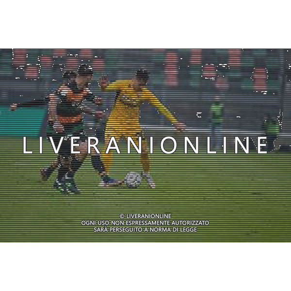 Venezia vs Ascoli - Italian Football Championship League BKT 2020/2021, 28 November 2020 Pier Luigi Penzo stadium, Venice, Italy Photo showing: Dario Saric (Ascoli) @LM/Ettore Griffoni/ AGENZIA ALDO LIVERANI SAS