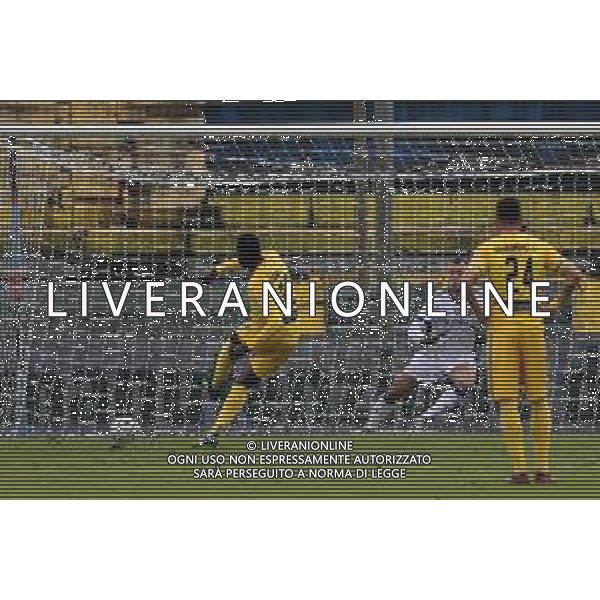 Pisa vs Cittadella - Italian Football Championship League BKT 2020/2021, 28 November 2020 Arena Garibaldi, pisa, Italy Photo showing: Roberto Ogunseye (Cittadella) scores on penalty the goal of 0-2 @LM/Gabriele Masotti AG ALDO LIVERANI SAS