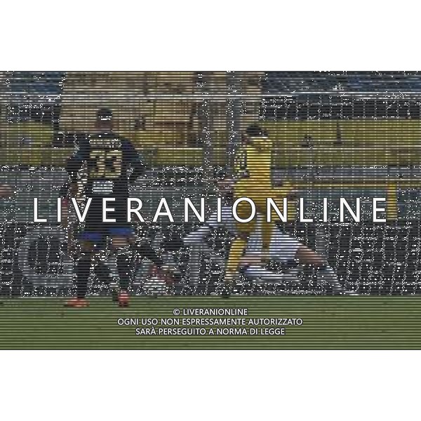 Pisa vs Cittadella - Italian Football Championship League BKT 2020/2021, 28 November 2020 Arena Garibaldi, pisa, Italy Photo showing: Mario Gargiulo (Cittadella) scores the goal of 0-1 @LM/Gabriele Masotti AG ALDO LIVERANI SAS