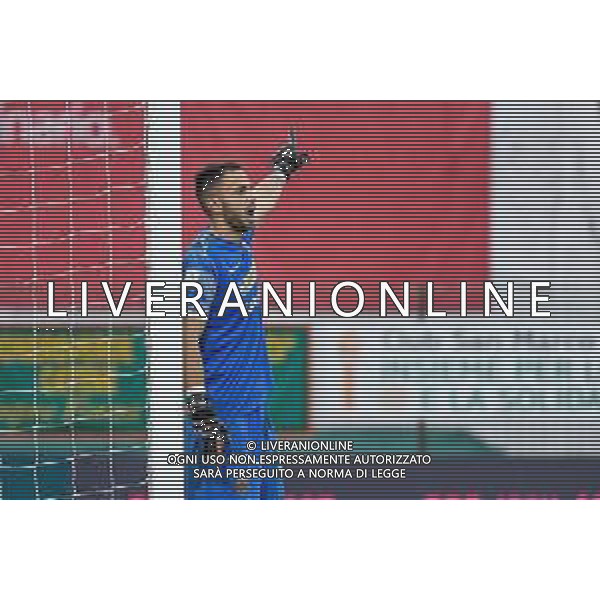 Venezia vs Ascoli - Italian Football Championship League BKT 2020/2021, 28 November 2020 Pier Luigi Penzo stadium, Venice, Italy Photo showing: Nicola Leali (Ascoli) @LM/Ettore Griffoni/ AGENZIA ALDO LIVERANI SAS