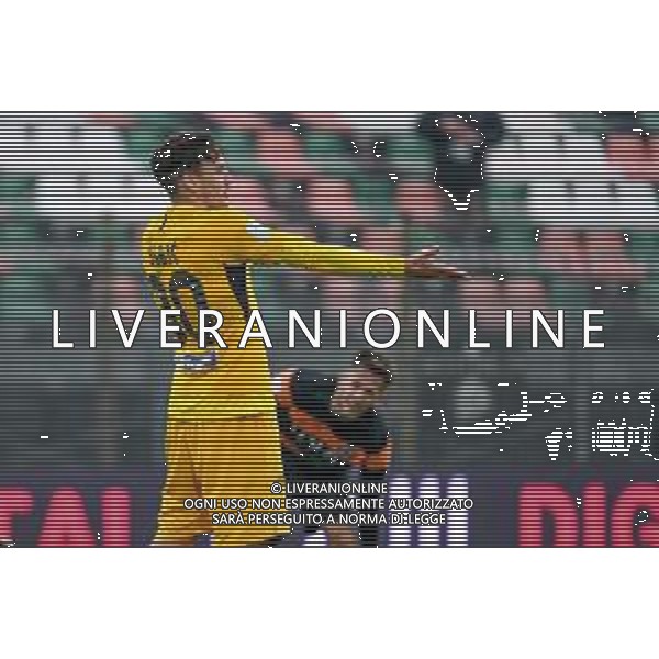 Venezia vs Ascoli - Italian Football Championship League BKT 2020/2021, 28 November 2020 Pier Luigi Penzo stadium, Venice, Italy Photo showing: Dario Saric (Ascoli) delusione @LM/Ettore Griffoni/ AGENZIA ALDO LIVERANI SAS