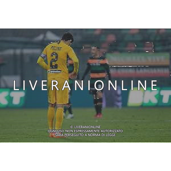 Venezia FC vs Ascoli Calcio - Italian Football Championship League BKT 2020/2021, 28 November 2020 Pier Luigi Penzo stadium, Venice, Italy Photo showing: Daniele Sarzi Puttini (Ascoli) delusion for the defeat - delusione fine gara @LM/Ettore Griffoni/ AGENZIA ALDO LIVERANI SAS