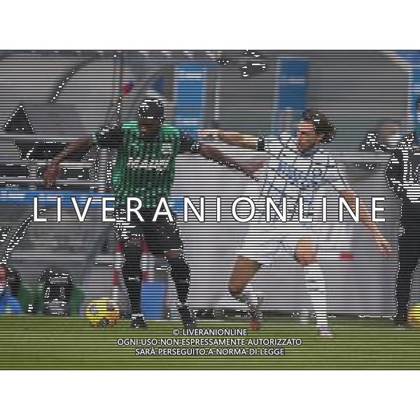 SASSUOLO - INTER CAMPIONATO CALCIO SERIE A TIM 28.11.2020 NELLA FOTO JEREMIE BOGA E DARMIAN MATTEO ©SANTANDREA/ AGENZIA ALDO LIVERANI SAS