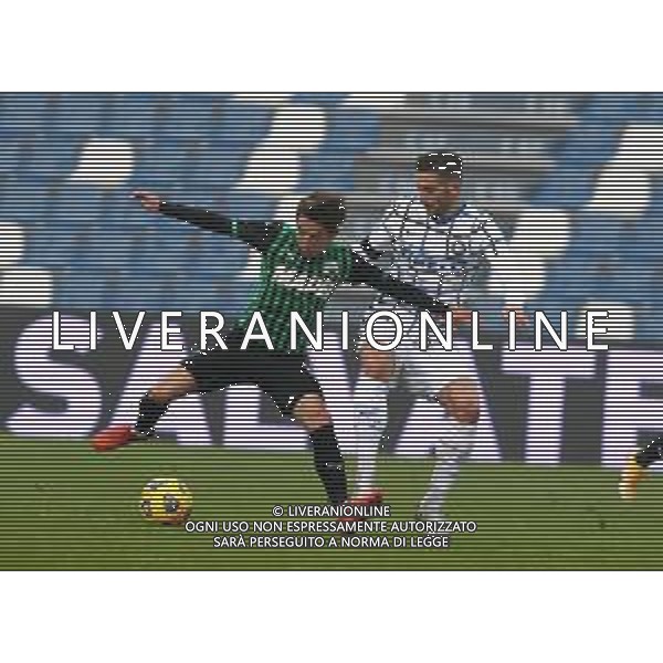 SASSUOLO - INTER CAMPIONATO CALCIO SERIE A TIM 28.11.2020 NELLA FOTO ROBERTO GAGLIARDINI ©SANTANDREA/ AGENZIA ALDO LIVERANI SAS