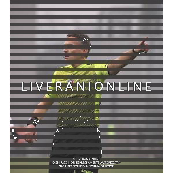 SASSUOLO - INTER CAMPIONATO CALCIO SERIE A TIM 28.11.2020 NELLA FOTO ARBITRO IRRATI ©SANTANDREA/ AGENZIA ALDO LIVERANI SAS