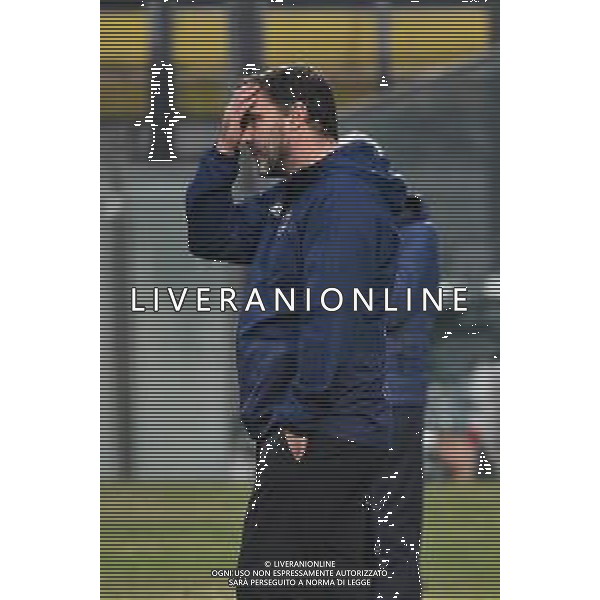 Pisa vs Cittadella - Italian Football Championship League BKT 2020/2021, 28 November 2020 Arena Garibaldi, pisa, Italy Photo showing: Coach of Pisa Luca D\'Angelo @LM/Gabriele Masotti AG ALDO LIVERANI SAS