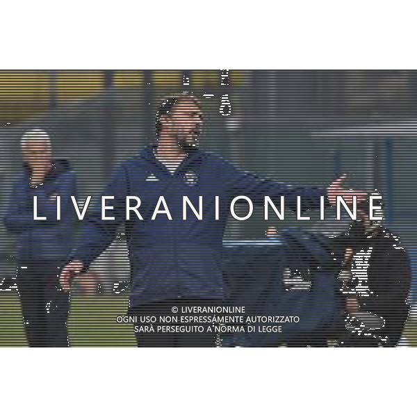 Pisa vs Cittadella - Italian Football Championship League BKT 2020/2021, 28 November 2020 Arena Garibaldi, pisa, Italy Photo showing: Coach of Pisa Luca D\'Angelo @LM/Gabriele Masotti AG ALDO LIVERANI SAS