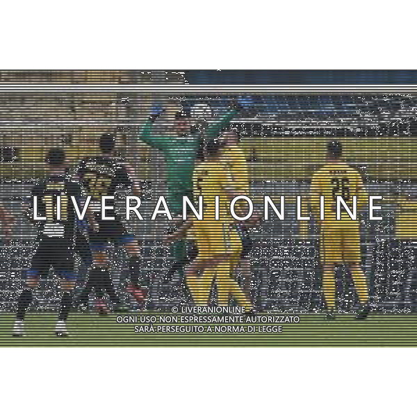 Pisa vs Cittadella - Italian Football Championship League BKT 2020/2021, 28 November 2020 Arena Garibaldi, pisa, Italy Photo showing: Michele Marconi (Pisa) scores the goal of 1-4. @LM/Gabriele Masotti AG ALDO LIVERANI SAS
