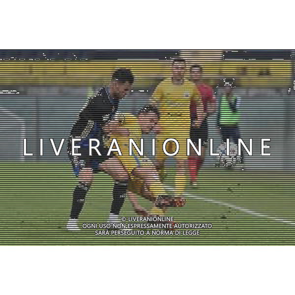 Pisa vs Cittadella - Italian Football Championship League BKT 2020/2021, 28 November 2020 Arena Garibaldi, pisa, Italy Photo showing: Marius Marin (Pisa) and Federico Proia (Cittadella) fight for the ball @LM/Gabriele Masotti AG ALDO LIVERANI SAS