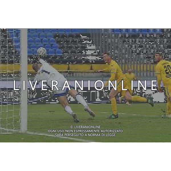Pisa vs Cittadella - Italian Football Championship League BKT 2020/2021, 28 November 2020 Arena Garibaldi, pisa, Italy Photo showing: Nicola Pavan (Cittadella) scores the goal of 0-3 @LM/Gabriele Masotti AG ALDO LIVERANI SAS