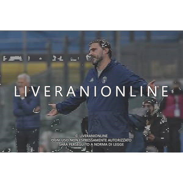 Pisa vs Cittadella - Italian Football Championship League BKT 2020/2021, 28 November 2020 Arena Garibaldi, pisa, Italy Photo showing: The disappointment of Luca D\'Angelo, coach of Pisa @LM/Gabriele Masotti AG ALDO LIVERANI SAS