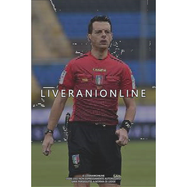 Pisa vs Cittadella - Italian Football Championship League BKT 2020/2021, 28 November 2020 Arena Garibaldi, pisa, Italy Photo showing: The reefer of the match Ivano Pezzuto @LM/Gabriele Masotti AG ALDO LIVERANI SAS