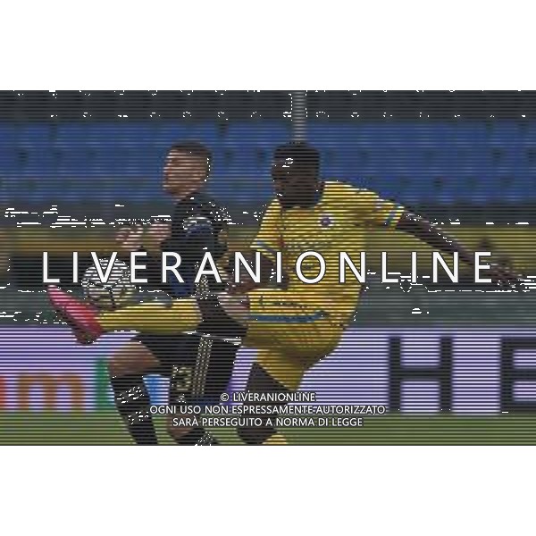Pisa vs Cittadella - Italian Football Championship League BKT 2020/2021, 28 November 2020 Arena Garibaldi, pisa, Italy Photo showing: Frank Tsadjout (Cittadella) opposed by Francesco Lisi (Pisa) @LM/Gabriele Masotti AG ALDO LIVERANI SAS