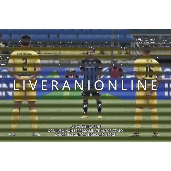 Pisa vs Cittadella - Italian Football Championship League BKT 2020/2021, 28 November 2020 Arena Garibaldi, pisa, Italy Photo showing: Minute\'s silence in memory of Diego Armando Maradona @LM/Gabriele Masotti AG ALDO LIVERANI SAS