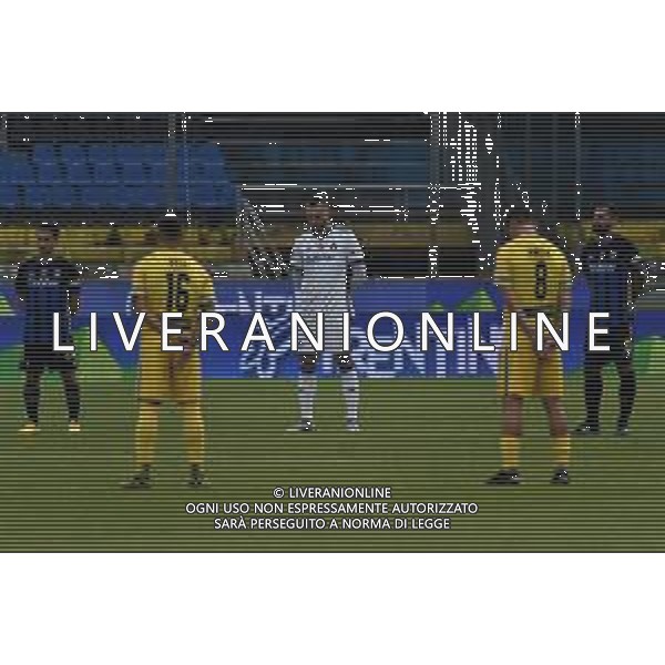 Pisa vs Cittadella - Italian Football Championship League BKT 2020/2021, 28 November 2020 Arena Garibaldi, pisa, Italy Photo showing: Minute\'s silence in memory of Diego Armando Maradona @LM/Gabriele Masotti AG ALDO LIVERANI SAS