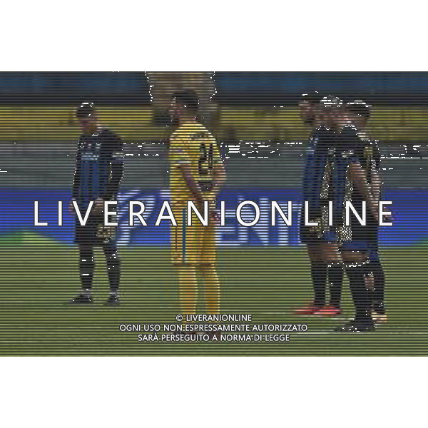 Pisa vs Cittadella - Italian Football Championship League BKT 2020/2021, 28 November 2020 Arena Garibaldi, pisa, Italy Photo showing: Minute\'s silence in memory of Diego Armando Maradona @LM/Gabriele Masotti AG ALDO LIVERANI SAS