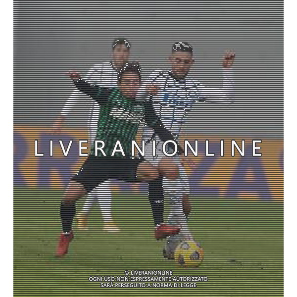 SASSUOLO - INTER CAMPIONATO CALCIO SERIE A TIM 28.11.2020 NELLA FOTO ROBERTO GAGLIARDINI ©SANTANDREA/ AGENZIA ALDO LIVERANI SAS