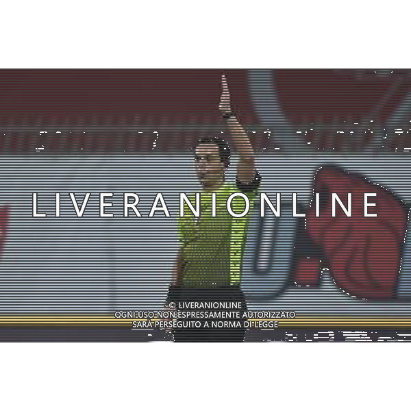l’arbitro Ivan Robilotta Monza vs Reggina Campionato Serie BKT - 9a giornata Monza 28-11-2020 U-Power Stadium foto Roberto Garavaglia/ag.Aldo Liverani sas