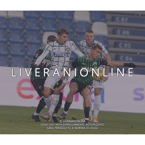 SASSUOLO - INTER CAMPIONATO CALCIO SERIE A TIM 28.11.2020 NELLA FOTO NICOLO\' BARELLA ©SANTANDREA/ AGENZIA ALDO LIVERANI SAS