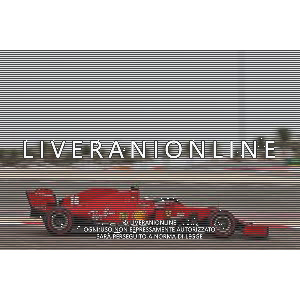 Charles Leclerc (MON) Ferrari SF1000. 28.11.2020. Formula 1 World Championship, Rd 15, Bahrain Grand Prix, Sakhir, Bahrain, Qualifying Day. - www.xpbimages.com, EMail: requests@xpbimages.com © Copyright: Moy / XPB Images/ AGENZIA ALDO LIVERANI SAS - ITALY ONLY EDITORIAL USE ONLY