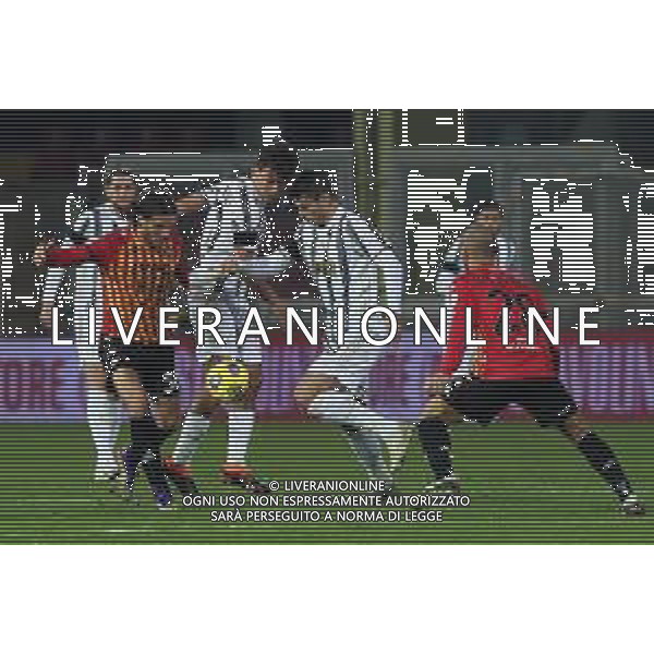 BENEVENTO - JUVENTUS CAMPIONATO CALCIO SERIE A TIM 28.11.2020 NELLA FOTO ALVARO BORJA MORATA, PAULO DYBALA, HETEMAY ©MOSCA / AGENZIA ALDO LIVERANI SAS
