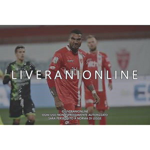 Kevin Prince Boateng (Monza) delusione dopo il rigore sbagliato Monza vs Reggina Campionato Serie BKT - 9a giornata Monza 28-11-2020 U-Power Stadium foto Roberto Garavaglia/ag.Aldo Liverani sas