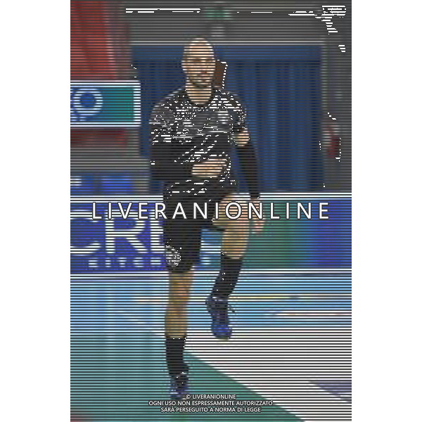 Cucine Lube Civitanova vs NBV Verona - Volleyball Italian Serie A Men Superleague Championship 2020/2021, 28 November 2020 Palasport Eurosuole Forum, civitanova marche, Italy Photo showing: Kaziyski Matey (Nbv Verona) @LM/Roberto Bartomeoli AG ALDO LIVERANI SAS