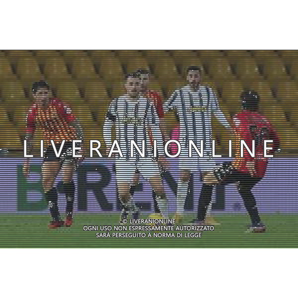 BENEVENTO - JUVENTUS CAMPIONATO CALCIO SERIE A TIM 28.11.2020 NELLA FOTO AARON RAMSEY ©MOSCA / AGENZIA ALDO LIVERANI SAS