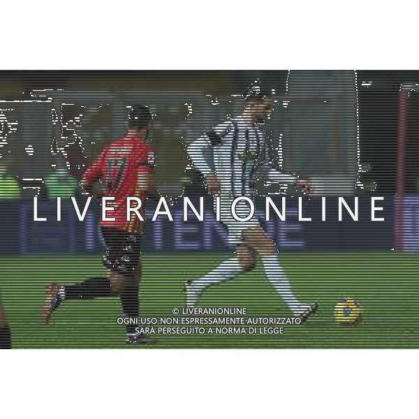 BENEVENTO - JUVENTUS CAMPIONATO CALCIO SERIE A TIM 28.11.2020 NELLA FOTO ADRIEN RABIOT ©MOSCA / AGENZIA ALDO LIVERANI SAS