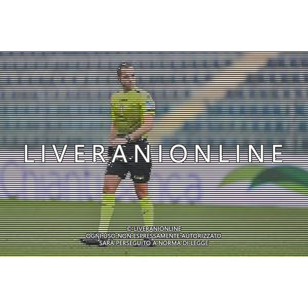 Empoli vs Vicenza - Campionato di Calcio Serie BKT 2020/2021, 28 novembre 2020 Empoli, Italia Nella foto: L\'arbitro Marco Guida di Torre Annunziata @LM/Lisa Guglielmi AG ALDO LIVERANI SAS
