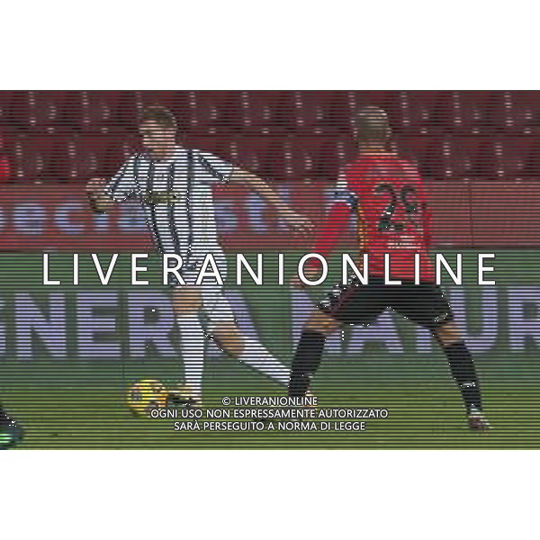 BENEVENTO - JUVENTUS CAMPIONATO CALCIO SERIE A TIM 28.11.2020 NELLA FOTO MATTHIJS DE LIGT ©MOSCA / AGENZIA ALDO LIVERANI SAS
