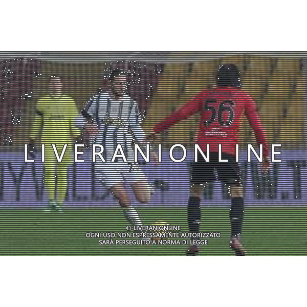 BENEVENTO - JUVENTUS CAMPIONATO CALCIO SERIE A TIM 28.11.2020 NELLA FOTO ADRIEN RABIOT ©MOSCA / AGENZIA ALDO LIVERANI SAS