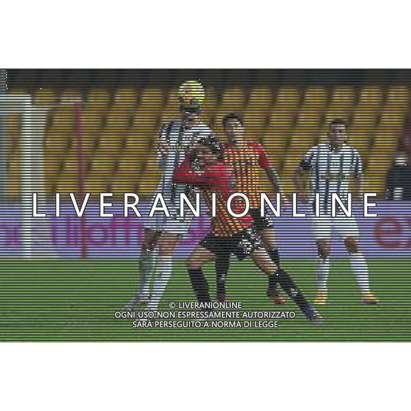 BENEVENTO - JUVENTUS CAMPIONATO CALCIO SERIE A TIM 28.11.2020 NELLA FOTO ADRIEN RABIOT, PERPARIM HETEMAY ©MOSCA / AGENZIA ALDO LIVERANI SAS