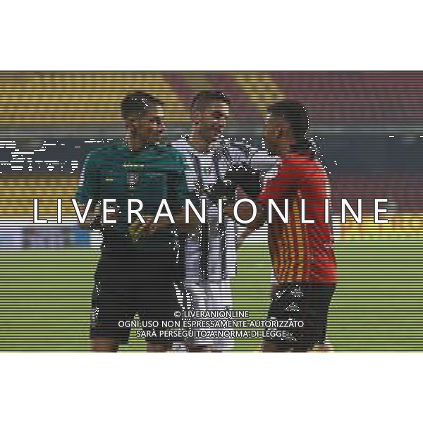 BENEVENTO - JUVENTUS CAMPIONATO CALCIO SERIE A TIM 28.11.2020 NELLA FOTO RODRIGO BENTANCUR, ANDREAS TELLO ©MOSCA / AGENZIA ALDO LIVERANI SAS
