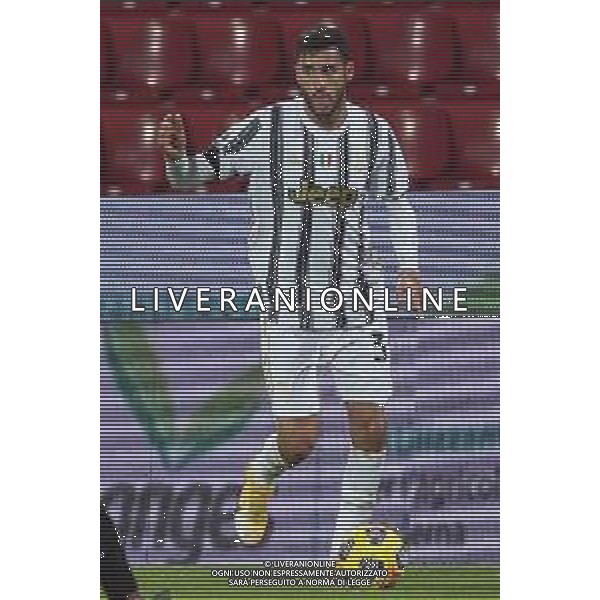28-11-2020 BENEVENTO-CAMPIONATO DI CALCIO SERIE A BENEVENTO JUVENTUS NELLA FOTO: GIANLUCA FRABOTTA FOTO MOSCA\AG.ALDO LIVERANI