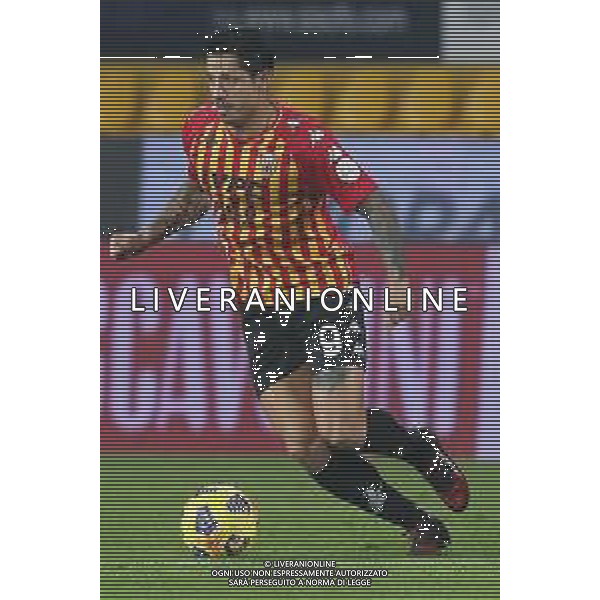 28-11-2020 BENEVENTO-CAMPIONATO DI CALCIO SERIE A BENEVENTO JUVENTUS NELLA FOTO: LAPADULA GIANLUCA FOTO MOSCA\AG.ALDO LIVERANI