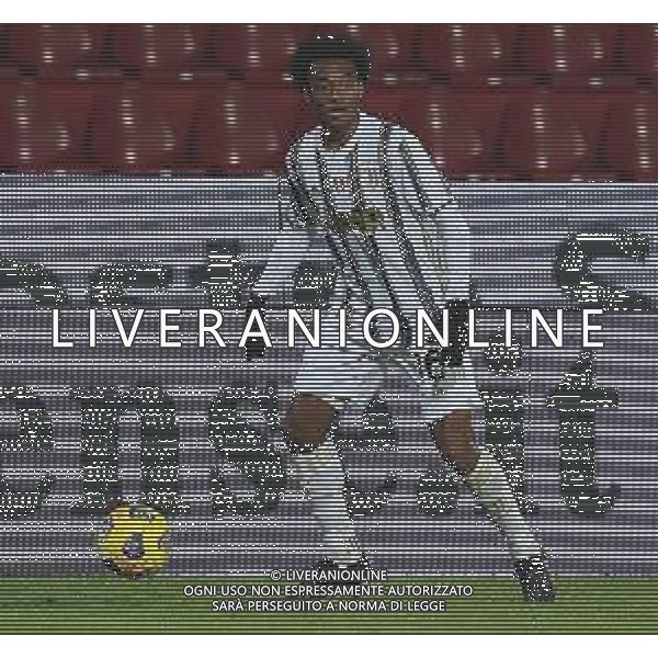 28-11-2020 BENEVENTO-CAMPIONATO DI CALCIO SERIE A BENEVENTO JUVENTUS NELLA FOTO: JUAN CUADRADO FOTO MOSCA\AG.ALDO LIVERANI